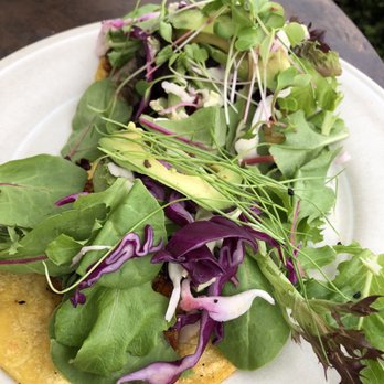 Julia's Juice Bar - Chicken mole tacos - Juice Bars & Smoothies Near Me - Groverbeach, California