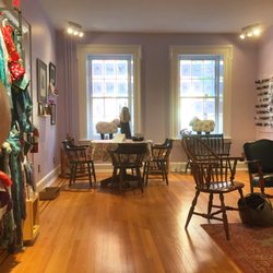 Ewe and Me Yarn - Nice spot to skim through the knitting and 'maker' books and magazines, meet fellow knitters, and even work on knitting projects!