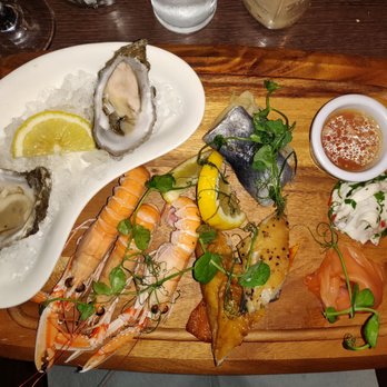Darcy's Restaurant - Special seafood platter - British Near Me - Belfast, BFS