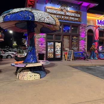 Moonshine Mountain - Ice Cream & Frozen Yogurt Near Me - Pigeon Forge, Tennessee Moonshine Mountain - Ice Cream & Frozen Yogurt Near Me - Pigeon Forge, Tennessee