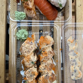 Osaka Sushi - A few pieces nigiri and the ichiban roll. - Japanese Near Me - Vancouver, British Columbia Osaka Sushi - A few pieces nigiri and the ichiban roll. - Japanese Near Me - Vancouver, British Columbia