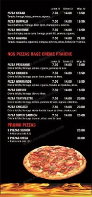 Menu photo 4 Presto Pizza 68 Colmar, 68