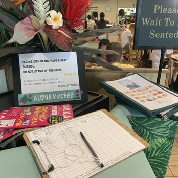 Aloha Kitchen - Best to come early - Breakfast & Brunch Near Me - Honolulu, Hawaii Aloha Kitchen - Best to come early - Breakfast & Brunch Near Me - Honolulu, Hawaii