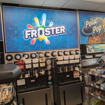 Circle K - Froster and Polar Pop machines - Convenience Stores Near Me - Stouffville, Ontario