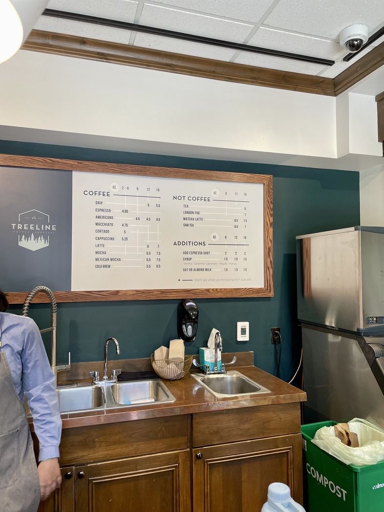 Treeline Coffee Roasters Logo