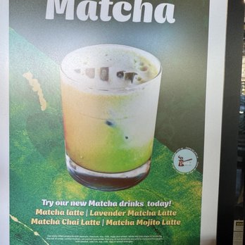 Penelope's Coffee And Tea - Matcha Menu - Coffee & Tea Near Me - Foster City, California