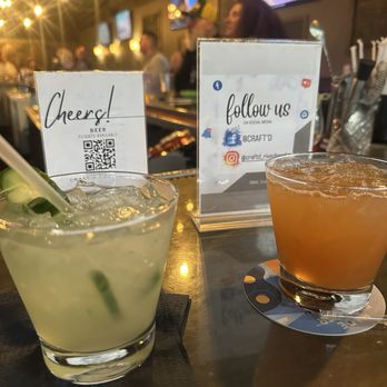 Craft’D - Fresca drink & montauk after dark - Cocktail Bars Near Me - Riverhead, New York