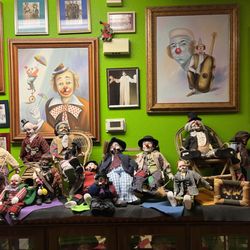 California Clown Museum - Hobo Clowns