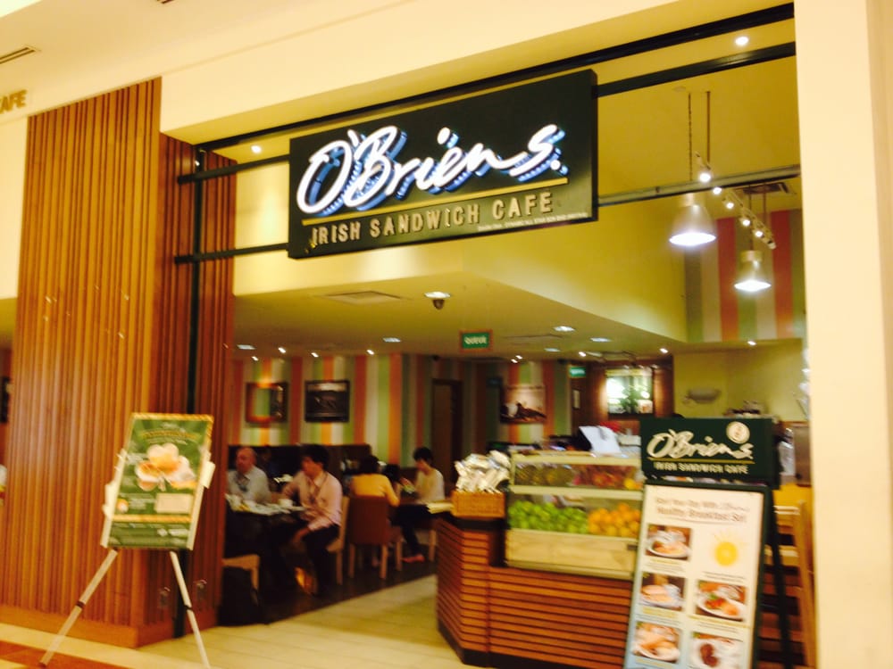 O’BRIENS IRISH SANDWICH BAR 76 Jalan Raja Chulan, Kuala Lumpur