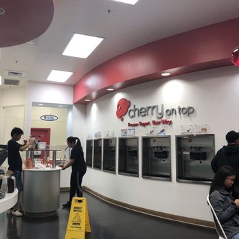 Cherry on Top - Yogu stations - Ice Cream & Frozen Yogurt Near Me - Pearl City, Hawaii