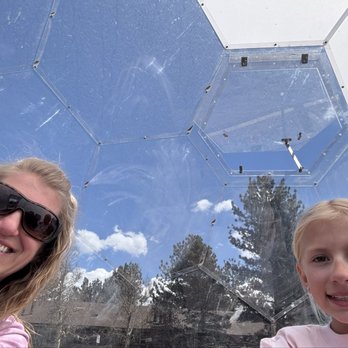 Café Crêpe Mammoth - Hanging out in the warm seating dome! - Cafes Near Me - Mammoth Lakes, California Café Crêpe Mammoth - Hanging out in the warm seating dome! - Cafes Near Me - Mammoth Lakes, California