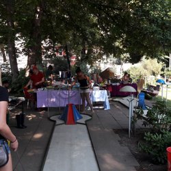 Hertzberg Golf - Flohmarkt meets Minigolf