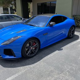 Jaguar F Type SVR Jaguar F Type SVR