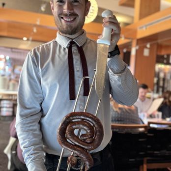 Fogo de Chão - Jadel server that always smiles - Brazilian Near Me - Dunwoody, Georgia Fogo de Chão - Jadel server that always smiles - Brazilian Near Me - Dunwoody, Georgia