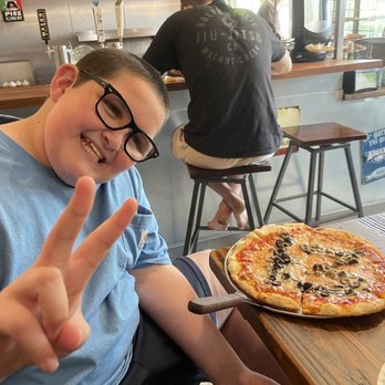 panCoast pizza - They made a special pizza for my son's 13 bday! - Pizza Near Me - Walnut Creek, California panCoast pizza - They made a special pizza for my son's 13 bday! - Pizza Near Me - Walnut Creek, California