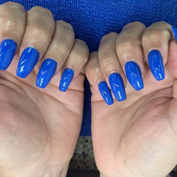 Nail Creation - I love how Hannah does my nails! - Nail Salons Near Me - Pasadena, California