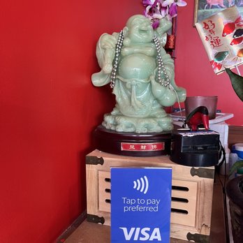China Wok Restaurant - a statue of a smiling buddha - Chinese Near Me - Hebron, Kentucky China Wok Restaurant - a statue of a smiling buddha - Chinese Near Me - Hebron, Kentucky