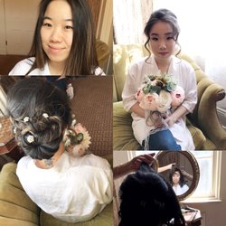 European Beauty House - Bridal makeup and hair!