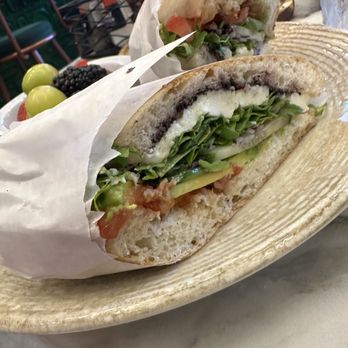 Zeytin - Zeytin Harvest Sandwich - Mediterranean Near Me - Myrtle Beach, South Carolina