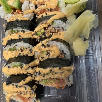 Sushi Boss - Wicked Spicy Tuna (phone did not eat first) - Sushi Bars Near Me - Indianapolis, Indiana Sushi Boss - Wicked Spicy Tuna (phone did not eat first) - Sushi Bars Near Me - Indianapolis, Indiana