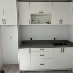 Office kitchen countertop