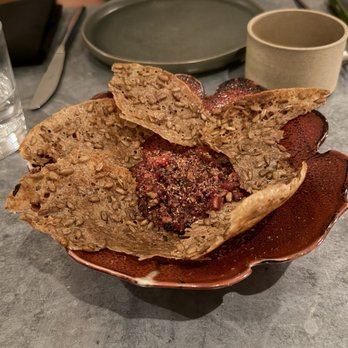 Baso - Elk Tartare - Spanish Near Me - Houston, Texas
