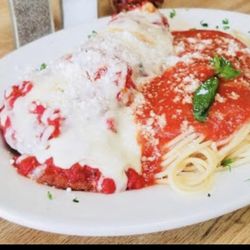 Palermo's Pizza - Royersford - Chicken Parmigiana over Spaghetti Platter