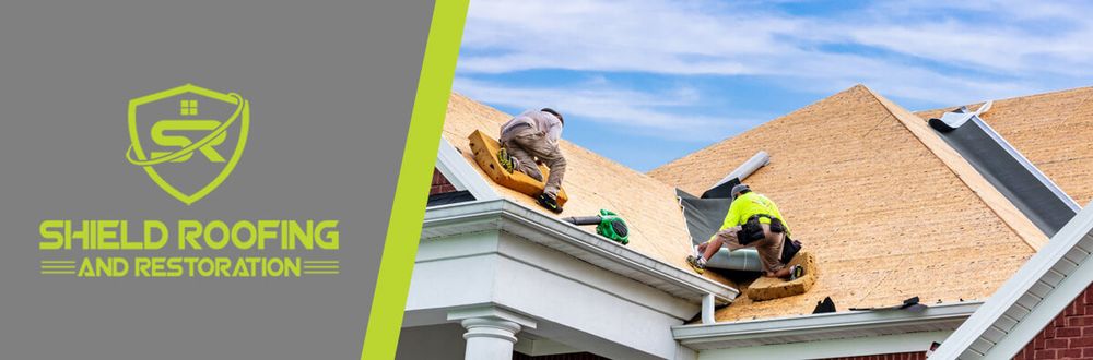 Slide of Shield Roofing & Restoration