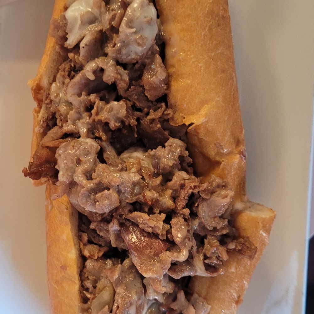 Frank's Pizza & Pasta - cheesesteak with grilled onions and cooper sharp - Pizza Near Me - Baltimore, Maryland Frank's Pizza & Pasta - cheesesteak with grilled onions and cooper sharp - Pizza Near Me - Baltimore, Maryland