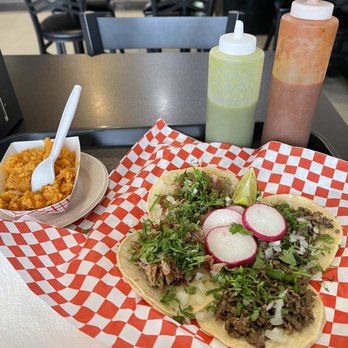 TACO-BOOK Taqueria - 2 carnitas & 2 carne asada tacos - Mexican Near Me - Everett, Washington TACO-BOOK Taqueria - 2 carnitas & 2 carne asada tacos - Mexican Near Me - Everett, Washington