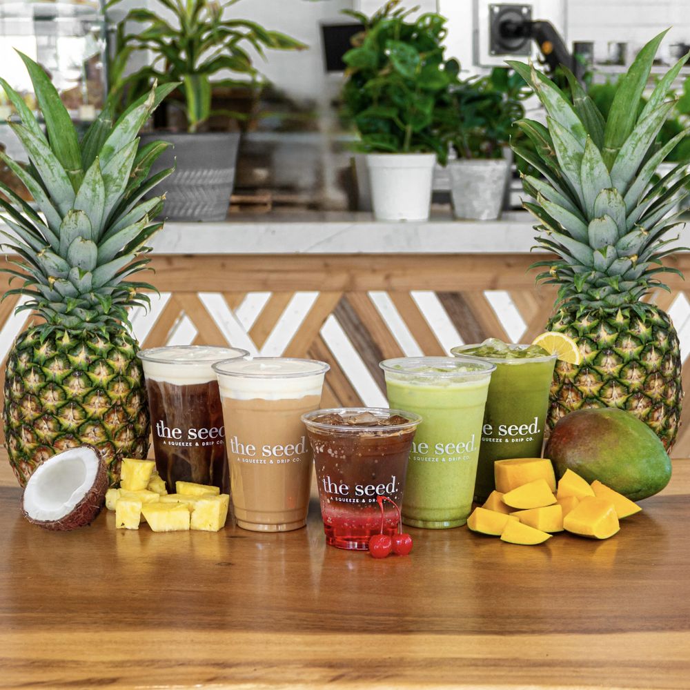 the seed. Coffee + Juice Bar Image