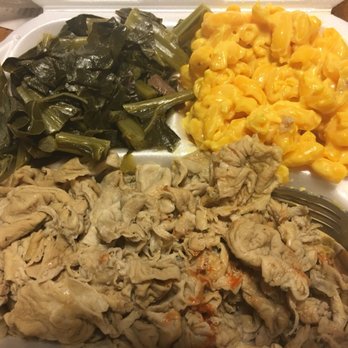 Corner Carryout 2 - a plate of food - Soul Food Near Me - Milford Mill, Maryland