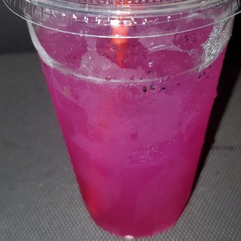Jay’z Tacos - Their take on the Starbucks dragon drink $3 - Food Trucks Near Me - Sun Valley, California