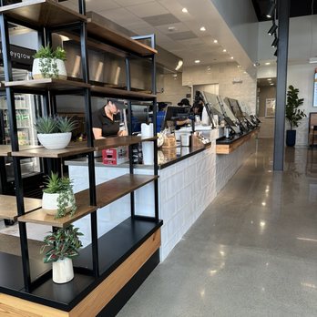 honeygrow - Pick up area - Salad Near Me - Peabody, Massachusetts