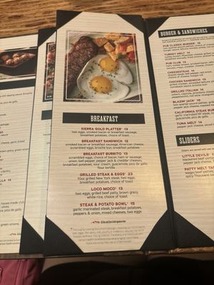 Menu photo 1 Sierra Gold North Las Vegas, NV Menu photo 1 Sierra Gold North Las Vegas, NV