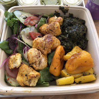 Sheesh Grill - Chantilly - Chicken kabob! - Halal Near Me - Chantilly, Virginia