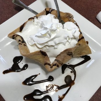 Los 2 Agaves - Deep fried ice cream to share for dessert- nummm - Mexican Near Me - Canby, Oregon Los 2 Agaves - Deep fried ice cream to share for dessert- nummm - Mexican Near Me - Canby, Oregon