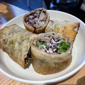 Hop Alley - Beijing Duck Roll - Chinese Near Me - Denver, Colorado Hop Alley - Beijing Duck Roll - Chinese Near Me - Denver, Colorado