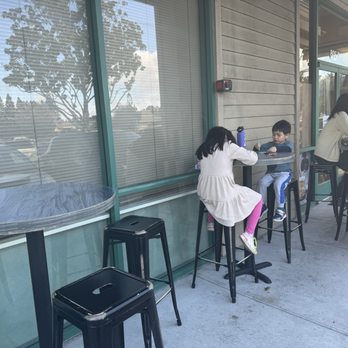 Mochi Waffle Corner  - 3 outdoor tables only - Waffles Near Me - Mountain View, California