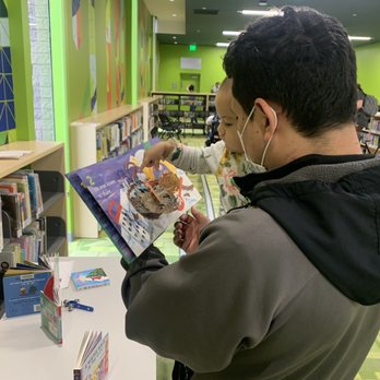 Downey City Library - Awesome children's area! - Libraries Near Me - Downey, California
