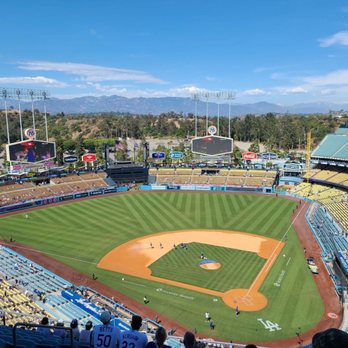 Dodger Stadium - View from the cheap seats (but what a view) - Stadiums & Arenas Near Me - Los Angeles, California Dodger Stadium - View from the cheap seats (but what a view) - Stadiums & Arenas Near Me - Los Angeles, California