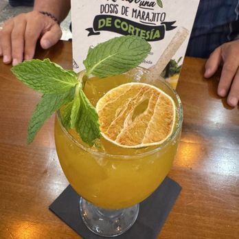 Dr Limon Ceviche - Marajito, delicious maracuya margarita. - Desserts Near Me - Homestead, Florida