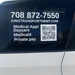 King Transport - Our QR code scandal directly to our site where you will get free email quotes/invoices