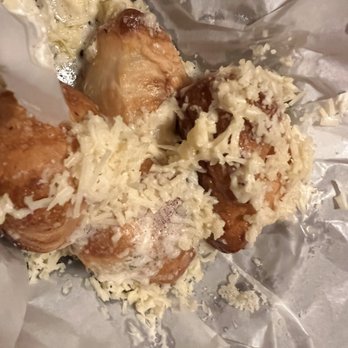 The Union Grill - Garlic knots (yum yum-yum!) - Desserts Near Me - Washington, Pennsylvania