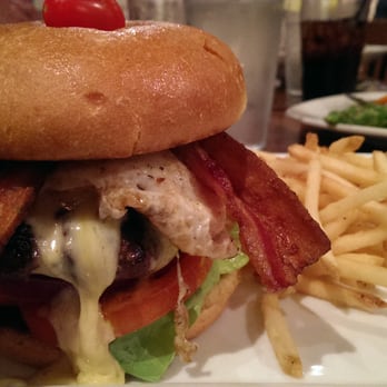 Wence's - their junior burger!huge! It needs to be cut in half!  mmmm.. their fries! Yummm! I added avocado to mine. - New American Near Me - Pleasant Hill, California
