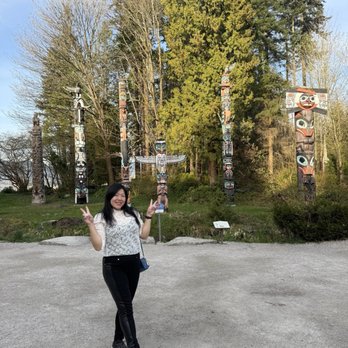 Stanley Park - Totem poles - Parks Near Me - Vancouver, British Columbia