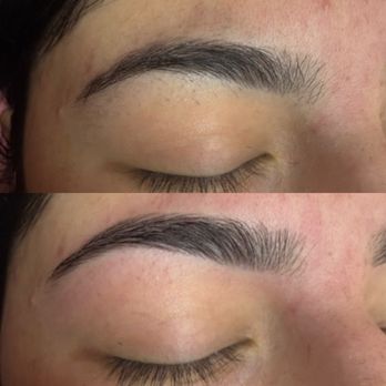 Hot Peach Esthetics - Threading before and after April 2026 - Waxing Near Me - Arcata, California Hot Peach Esthetics - Threading before and after April 2026 - Waxing Near Me - Arcata, California