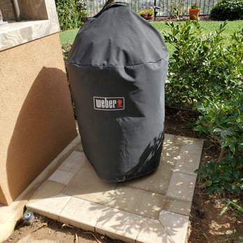 System Pavers - small pad to hold our bbq. - Masonry/Concrete Near Me - San Marcos, California System Pavers - small pad to hold our bbq. - Masonry/Concrete Near Me - San Marcos, California