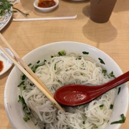 12. Noodle & Beef Broth Pho