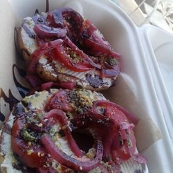North Jetty Bagel. I could eat this everyday